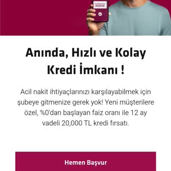 Yanıltıcı Kampanya Ve Faiz Oranı Değişikliği