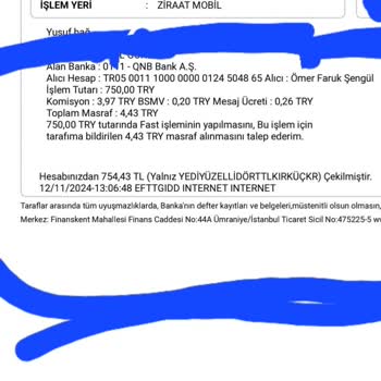 Krampon Siparişimde Yaşadığım Sorun