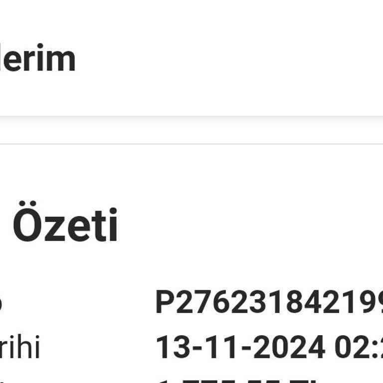 Siparişin Hazırlanamaması Ve Çağrı Merkezi Sorunu