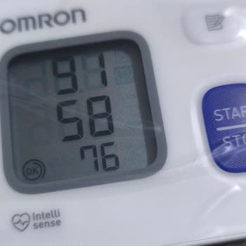 Hatalı Tansiyon Aleti Ve Yetersiz Müşteri Hizmeti