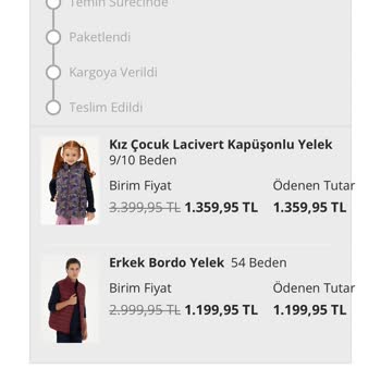 Sipariş İptali Ve Yanıltıcı Stok Durumu