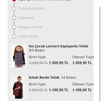 Sipariş İptali Ve Yanıltıcı Stok Durumu