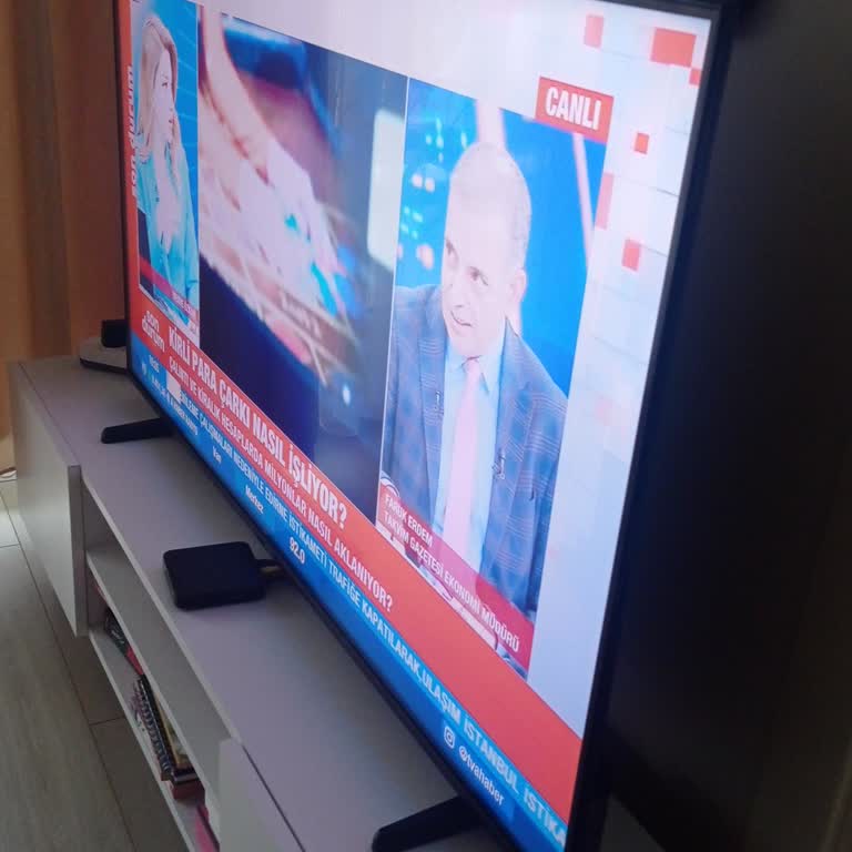 Bozuk Görüntüyle Gelen Vestel TV İadesi Reddedildi