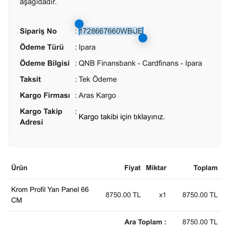 Teslim Edilmeyen Ürün Ve İlgisiz Müşteri Hizmetleri