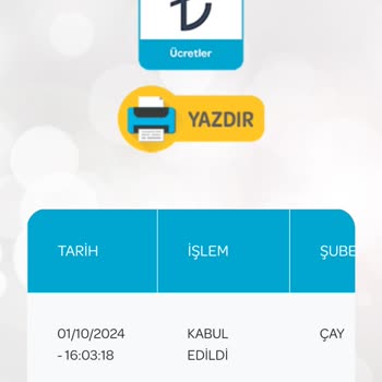 PTT Kargo İle Kıbrıs'a Gönderilen Vekaletnamenin Teslim Edilmemesi