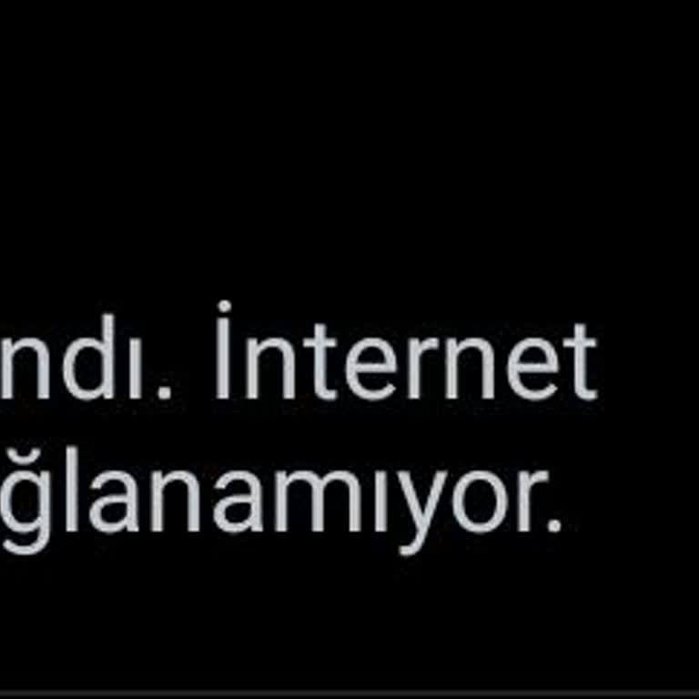 TÜRKSAT Kablo Net İle Süregelen Bağlantı Sorunları Ve İlgisizlik