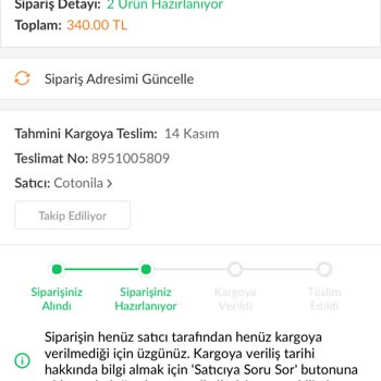 Kargoya Teslim Edilmeyen Ortopedik Yastıklar
