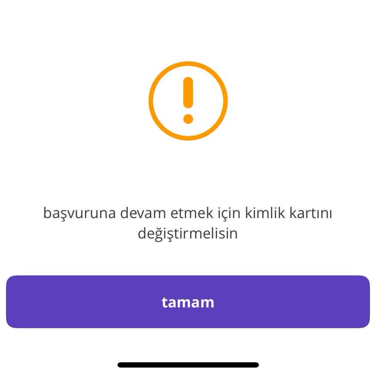 N11 Fibabanka Getirfinans Üyelik Sürecinde Kimlik Engeli
