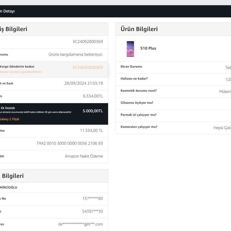Samsung Takas Desteği Ödemesi Gecikmesi