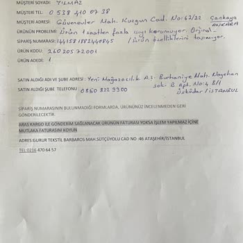 A101'den Aldığım Stanley Termosun Orijinalliği Ve İade Süreci Sorunları