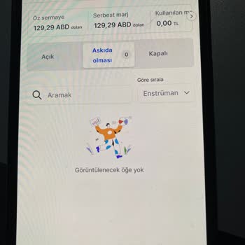 Yatırım Platformunda Para Çekme Sorunları Ve Yanıltıcı Bilgilendirme