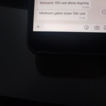 Yatırım Platformunda Para Çekme Sorunları Ve Yanıltıcı Bilgilendirme