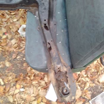 Muayeneden Geçen Araçta Şaşırtıcı Çürükler