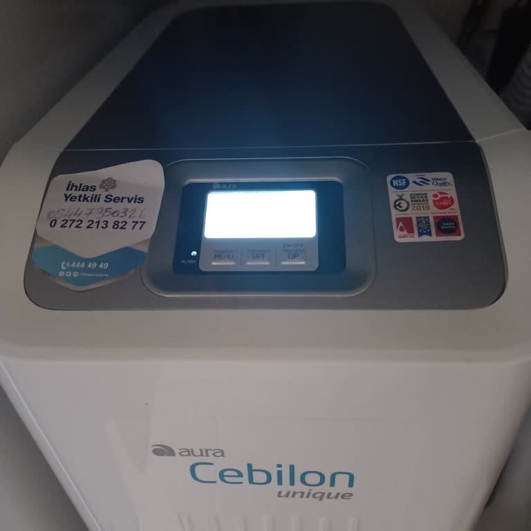 İhlas Su Arıtma Cihazında Servis Sorunu