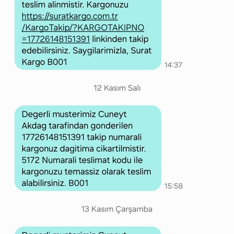 Teslim Edilmeyen Kargo Ve Personel Eksikliği