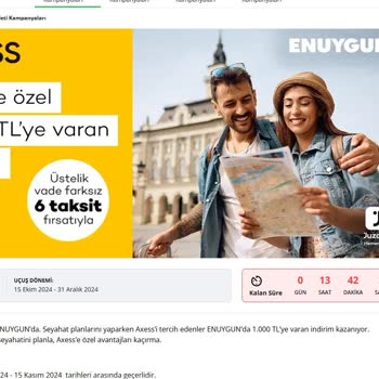 Enuygun.com Ve Akbank Kampanyasında Taksit Sorunu