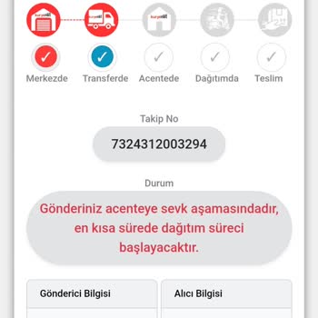 Kargo Teslimatında Gecikme Ve İletişim Sorunu