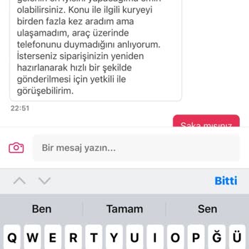 Pizza Siparişim Kayboldu!