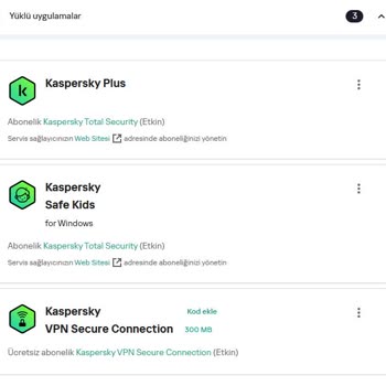 Kaspersky VPN Kullanım Kısıtlaması Ve Yanıtsız Destek