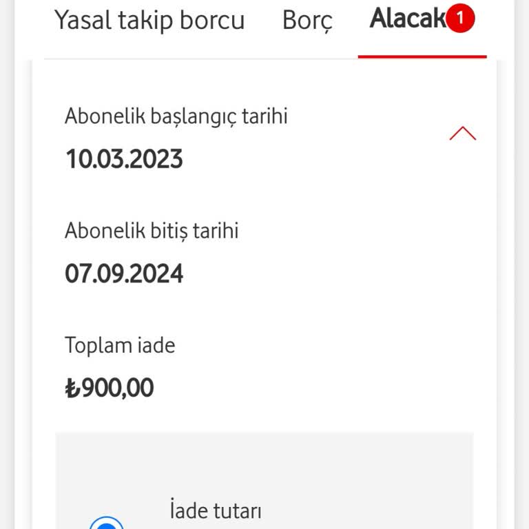 Vodafone'dan Alacak Sorunu: Sistem Hatası Ve İletişim Eksikliği