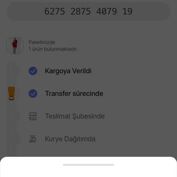 Hepsijet Kargo Sürecinde Yaşanan Gecikme Ve Belirsizlik