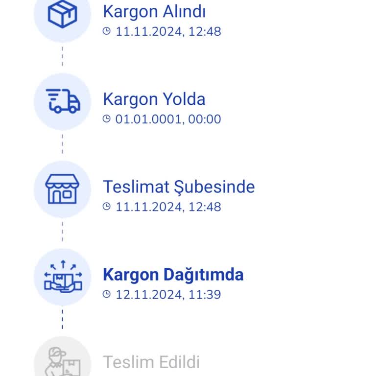 Teslim Edilemeyen Kargo Ve Yanıltıcı Bilgilendirme