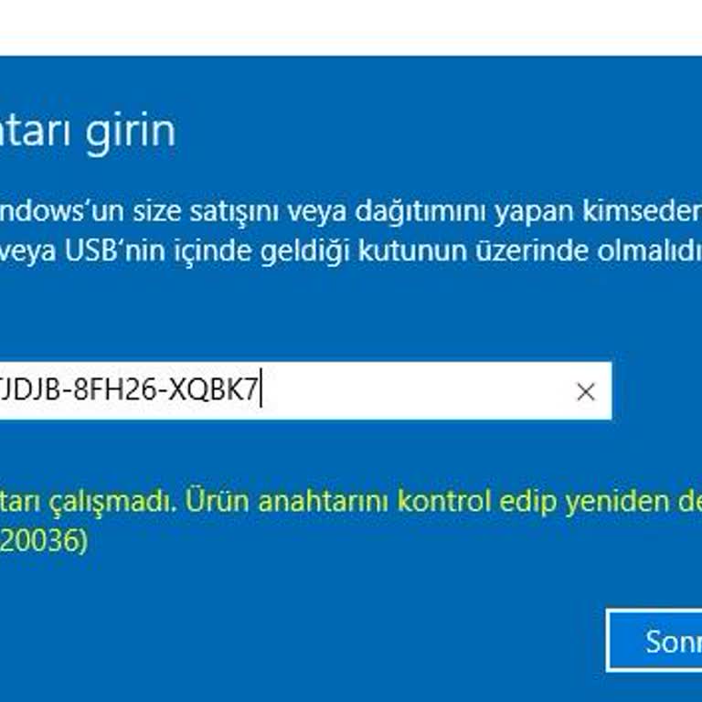 Trendyol'dan Aldığım Dijital Lisans Çalışmıyor Ve İade Reddedildi