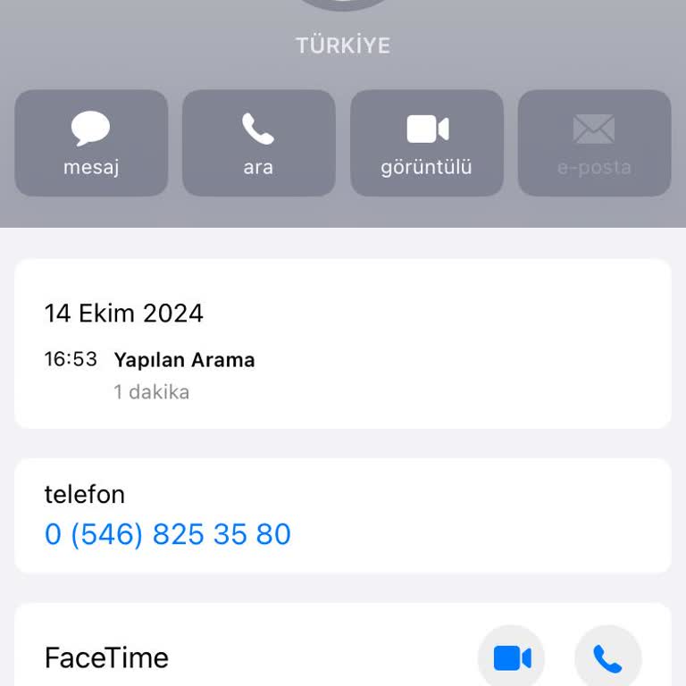 Yanıltıcı Tarifeye Geçiş Bilgilendirmesi