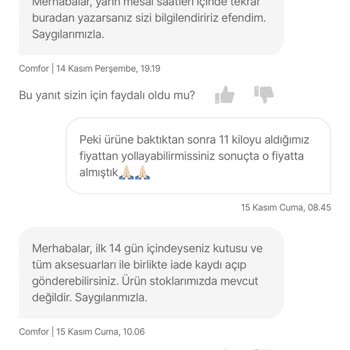 Yanlış Ürün Gönderimi Ve Fiyat Farkı Mağduriyeti