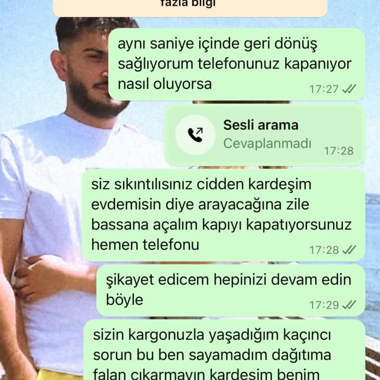 Sürat Kargo'nun İlgisiz Hizmeti Ve Teslimat Sorunları