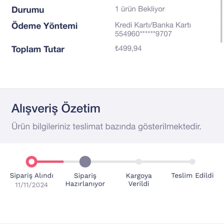 Penti Sipariş İptalinde Ulaşılamayan Müşteri Hizmetleri
