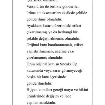 Üretim Hatalı Ürün Ve Yetersiz İade Süreci