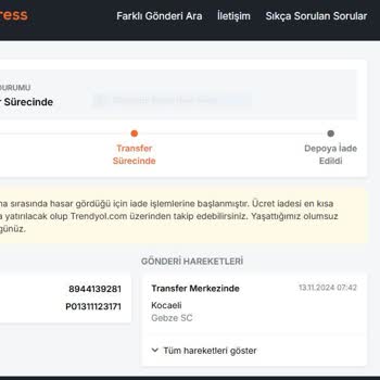 Trendyol'dan Aldığım Laptop İadesi Ve Fiyat Artışı Sorunu