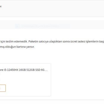 Trendyol'dan Aldığım Laptop İadesi Ve Fiyat Artışı Sorunu