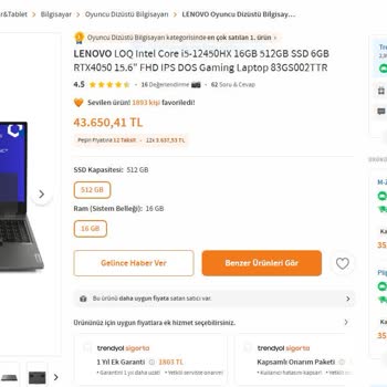Trendyol'dan Aldığım Laptop İadesi Ve Fiyat Artışı Sorunu