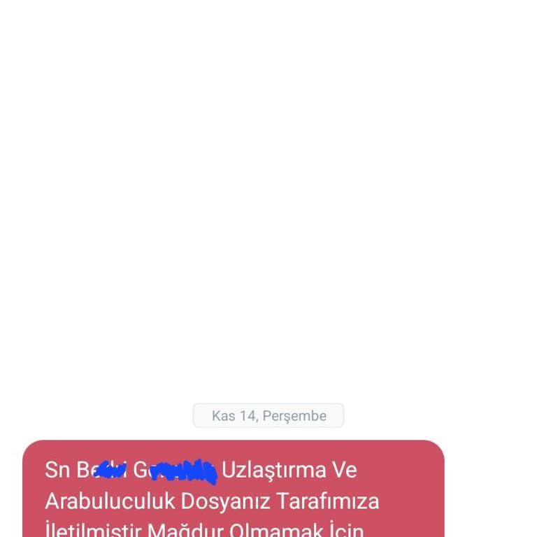 Yanıltıcı Hukuk Mesajlarıyla Mağduriyet Tehdidi