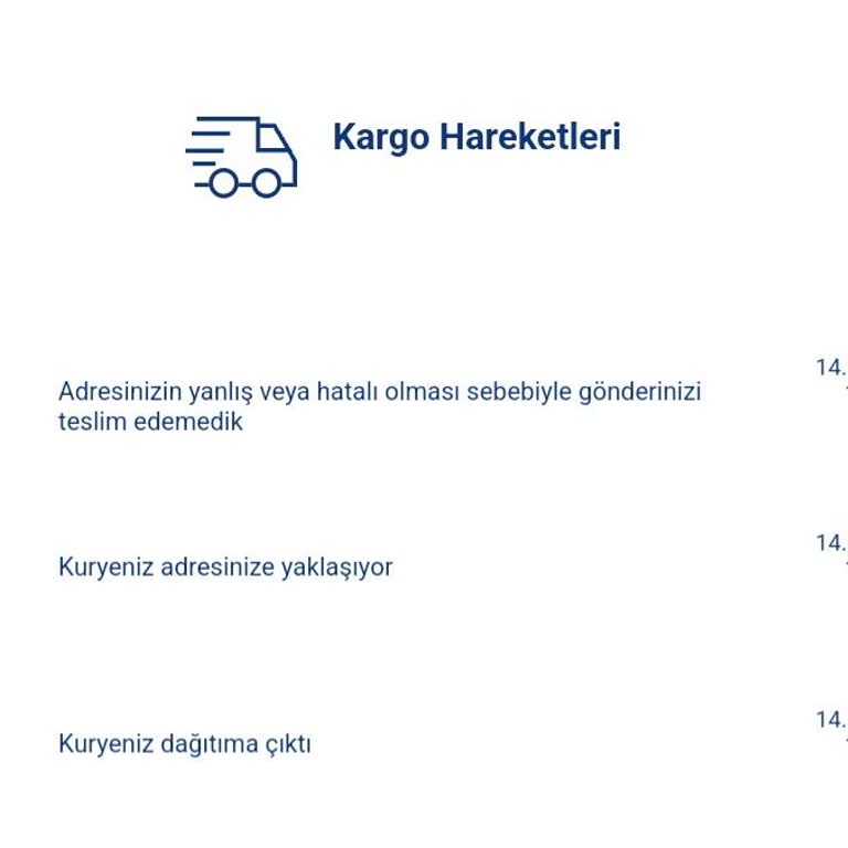 Yanlış Teslimat Bildirimi Ve Yanıltıcı Kargo Süreci