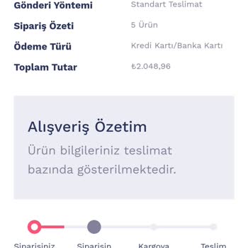 Siparişim Hazırlanmıyor, İletişim Kurulamıyor