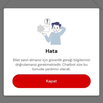 Passo Lif Uygulaması Bilet Ve Geçmiş Görüntüleme Sorunu
