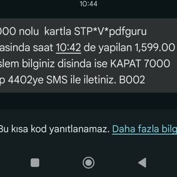 Üyelik İptali Sonrası Haksız Çekim