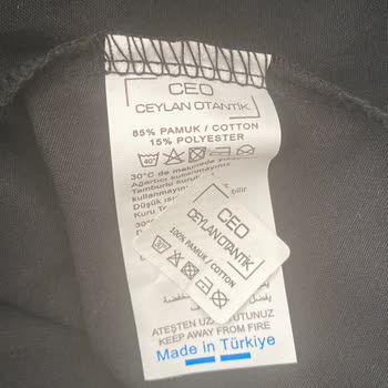 Modanisa'da Yanıltıcı Ürün Etiketi Şikayeti