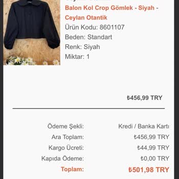 Modanisa'da Yanıltıcı Ürün Etiketi Şikayeti