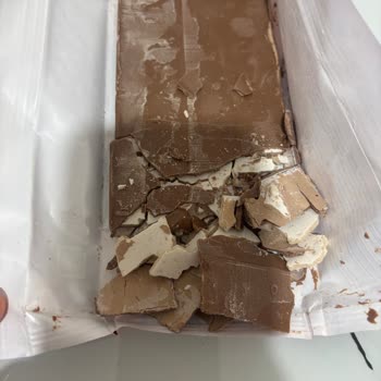 Küflü Milka Çikolata Hayal Kırıklığı Yarattı
