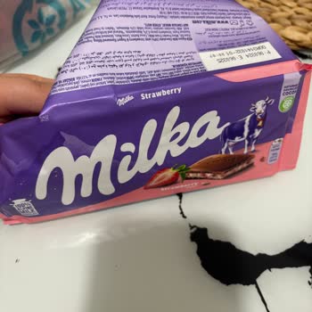 Küflü Milka Çikolata Hayal Kırıklığı Yarattı