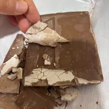 Küflü Milka Çikolata Hayal Kırıklığı Yarattı