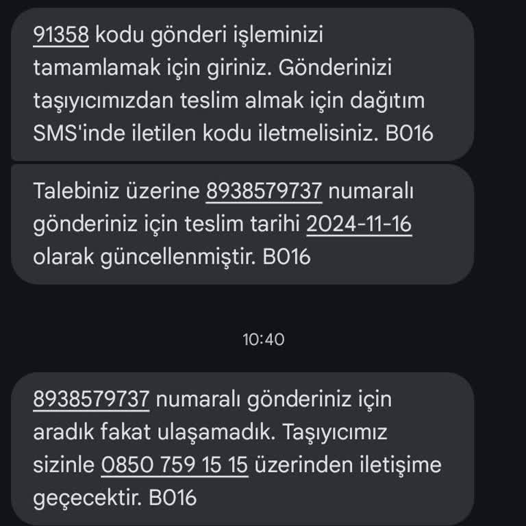 Teslimat Tarihine Uymayan Trendyol Express Kargo Sorunu