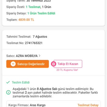 Üründe Erken Çökme Sorunu