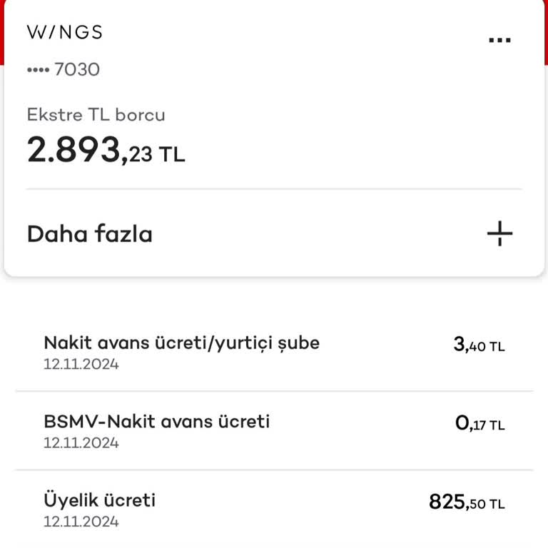 Akbank Wings Kart Aidatı Haksızlığı: Tam İade Talebi