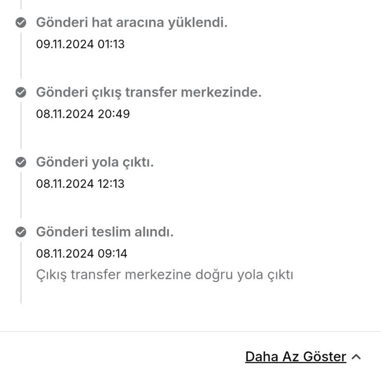 Sürat Kargo'nun Yavaş Teslimat Sorunu