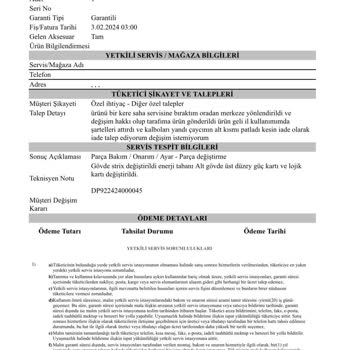 Sürekli Arızalanan Çaycı Ve İade Talebi